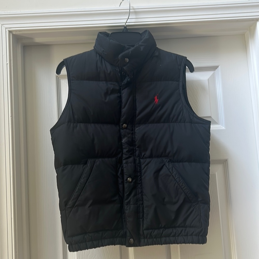 Youth Polo Vest